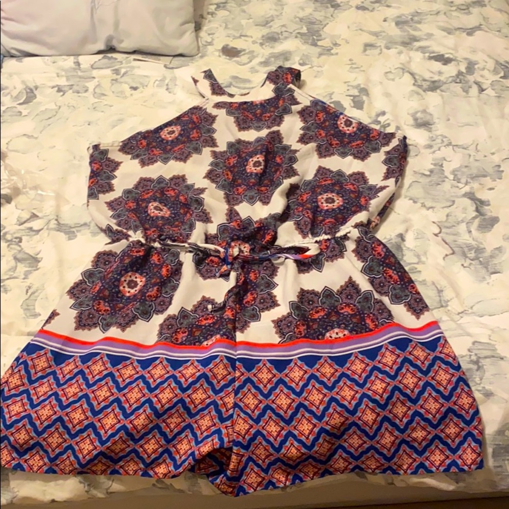 Flower Jumpsuit